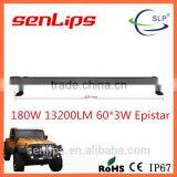 Double rows 180W light bar 32inch 13200LM Epistar leds light bar design for tank train all vehicle