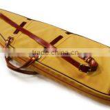 leather gun bag/leather gun cover/leather gun case