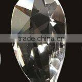 Leaf Shape Clear Crystal Chandelier/Lighting Parts Violin Drop Pendant 28mm(R-2105