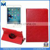 Book Style Kickstand 360 Degree Rotation pu Case Cover for Ipad Mini 4