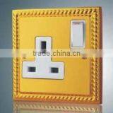 single pole 13a switch socket outlet