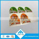 2016 New Stly Custom Logo Paper Round Stickers Wholesale thumbnail-5