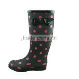 Cheap Women Rain Boot Rubber Boots Factory