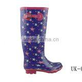 Fashion Sexy Lady Rubber Lady Boots CH-504