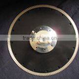 7" Diamond Turbo Flush Cutting Blades