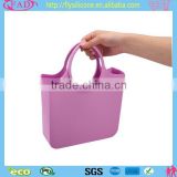 Eco-Friendly Promotional Gift China Manufacturer, Silicone Jelly Purse Mirror Handbag