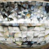 Natural Mother Of Pearl Stone Decorative Sink Bowl
