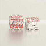 London Bus Bead Bracelet Necklaces Jewelry thumbnail-2
