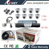 8CH HD Analog Definition AHD Cctv Camera System Dvr