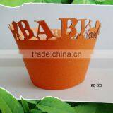 Wedding Decorative Cupcake Wrappers thumbnail-1