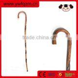 Handmade Wooden Walking Stick Elderly Walking Cane