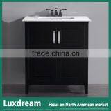 Used Bathroom Vanity Cabinets 28 Inch With Espresso Finish From China