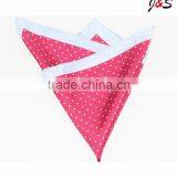 Digital Printing Pocket Square Silk thumbnail-5