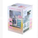 High Quality Kids Toy Mini Passpord Piggy Bank , Mini Atm Toy Bank , Safe Money Box thumbnail-3