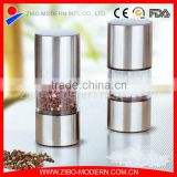 Stainless steel 304 salt and pepper grinder