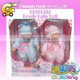 12 Inch Cotton Baby Dolls Lovely Vinyl Baby Dolls thumbnail-1
