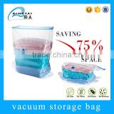 design printing / size plastic cube vacuum space bag for clothing or bedding