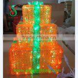 New LED Light up Gift Box Christmas Decoration Outdoor Lighting