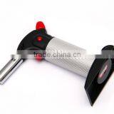 EK-020 Gun Shape Butane Gas Culinary Kitchen Blow Torch Refillable Torch Lighter thumbnail-5