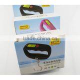 50kg/10g Mini Charming Portable Digital Hanging Luggage Scale thumbnail-6