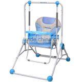 2014 New Style Baby Swing With 2 in 1 thumbnail-1