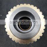 OEM Customized Gear Bronze Brass Worm Gear and Worm Shaft thumbnail-4