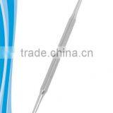 Ingrown Toe Nail File Stainless Steel Double End One Side Curved and Other Side Straight File 13.5 cm thumbnail-1