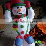 Inflatable Snowman Family thumbnail-2