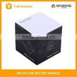 100gsm Woodfree Paper 4 Sides Logo Printing Memo Cube Note Pad thumbnail-6