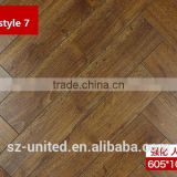 V shape style 7--9 solid wood flooring