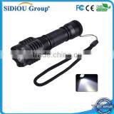 Led Waterproof Diving Flashlight