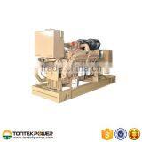 12Cylinders Open Frame Marine generator Used for ships