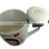 High Quality Bike Part Spray Coating Beer Mug Bell Colourful Bicycle Accesory Other Bike Part Custom Bike Bell thumbnail-3