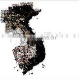 Digital Mapinfo for Vietnam