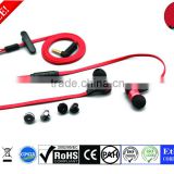 Noise cancelling earphone with microphone