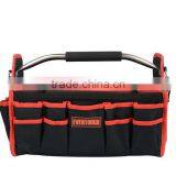 16" 600D Polyester Steel Handle Waterproof Folding Tool Bag OEM ODM thumbnail-4