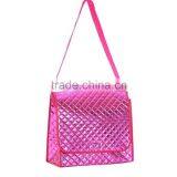 non woven fabric with shinning film satchel bags shoulder bag