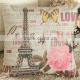 Make-to-Order Supply Type and 100% Cotton Material Cotton Print Fabric Ready Made Pillow Cover thumbnail-5