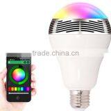 E27 Best Selling 2016 Good Quality 4.0 Wireless Bluetooth Lighted Speaker thumbnail-1