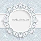 Paper Photo Frame With Cutout Paper Lace thumbnail-3