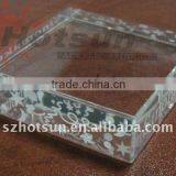 Customized Clear Acrylic Block for Wholesales thumbnail-1