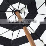 Beach Umbrella With Wooden Pole thumbnail-2