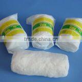 450g/500g plastic bag packing medical surgical cotton rolls price