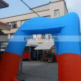 цветная индивидуальная печать, наружная рекламная арка, поддержка стопы thumbnail-2