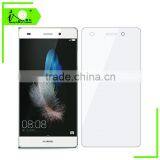 0.3MM Thickness Round Edge Tempered Glass Protector for HuaWei P8