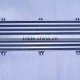 550*140*65mm Bar&plate Turbo Front Mount Universal Intercooler thumbnail-2