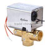 RL 8068 Series Two-way / Three-way 2-wire On/off Motorized 3 Way Valve thumbnail-1