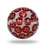 Round Ball Blue Button Knob thumbnail-5