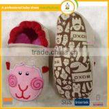 the New Pattern Cotton Fabric Baby Shoes Lovely Animal Shape Toddler Baby Shoes thumbnail-2