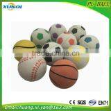 Rubber Ball Children, Pet Toys ,football Basketball Tennis Volleyball thumbnail-1